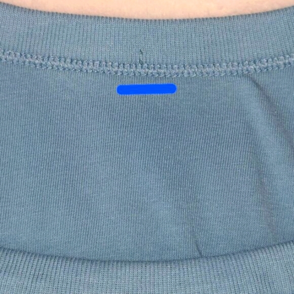 2/$20 Uniqlo RIBBED CROPPED BRA SLEEVELESS TOP size S - Picture 7 of 8